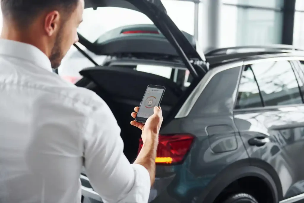 Step by step online booking process for airport chauffeur service