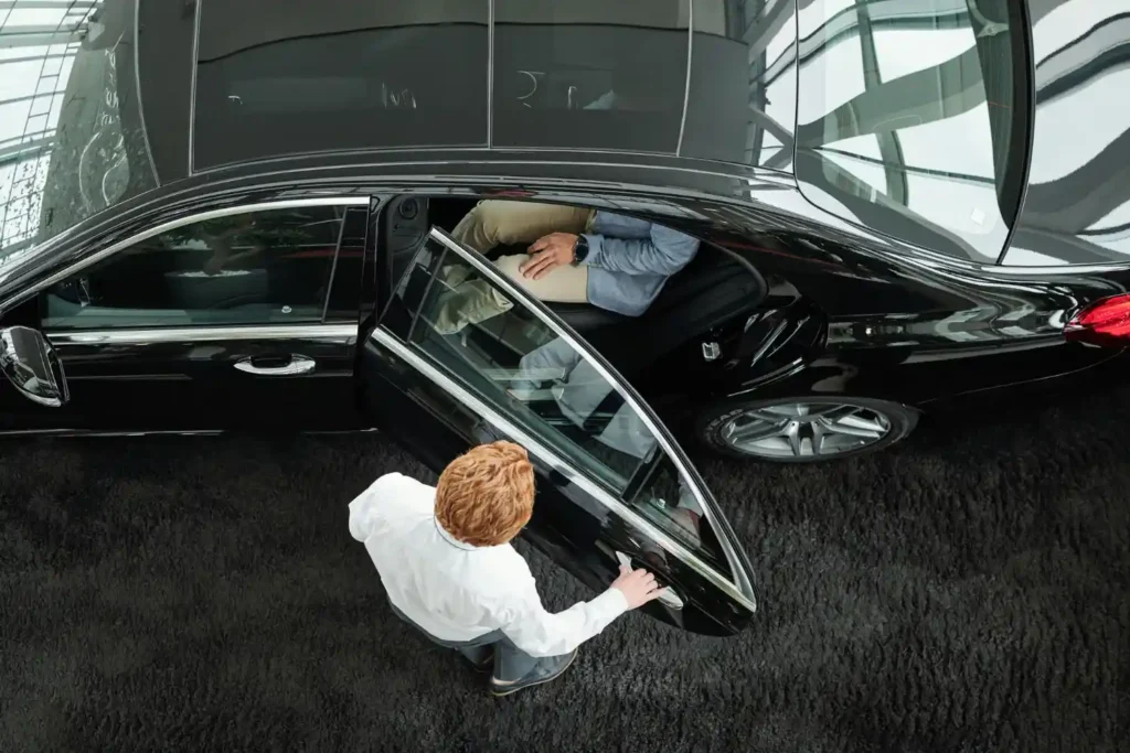 Our Premium Wedding Cars in Farnborough | MDC Chauffeurs Service